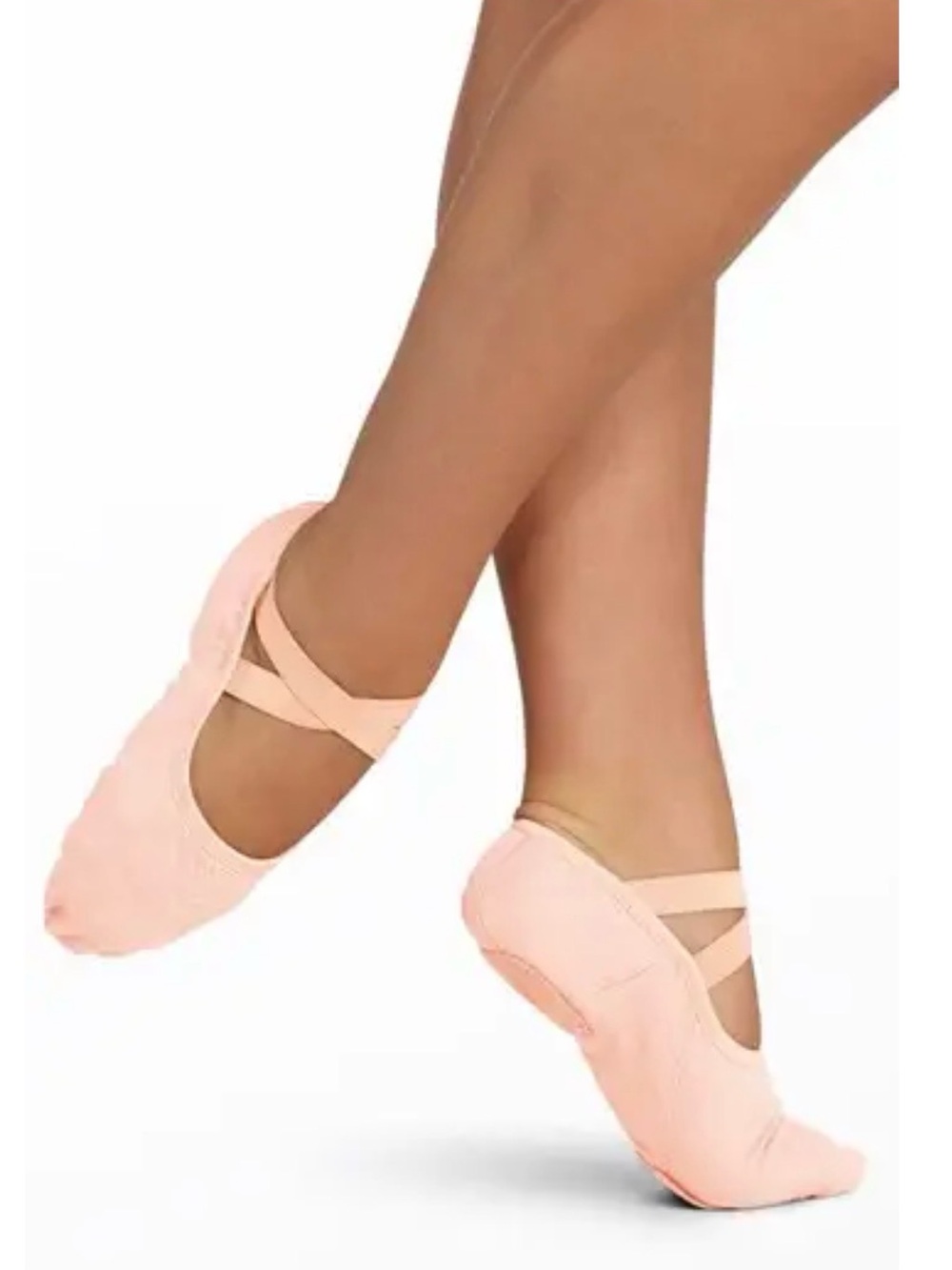 Weissman Canvas Ballet Shoes Size 6AM